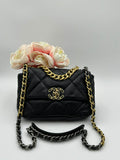 Chanel 19 Black