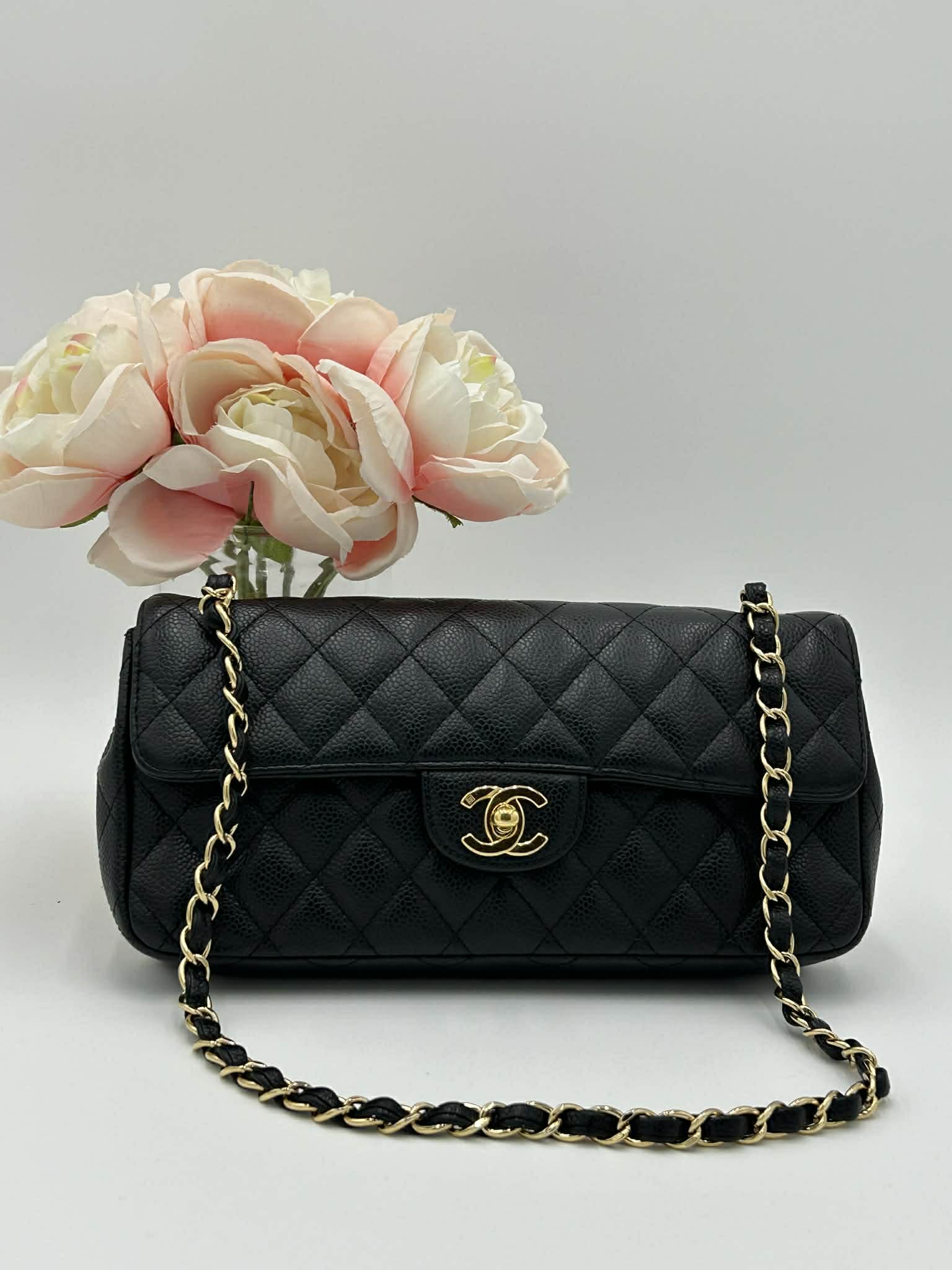 Chanel Rectangular Caviar